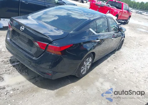 2024 Nissan Altima S Fwd from USA, damaged, VIN 1N4BL4BV1RN405130